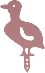 Alnicov 4 Pcs Duck Silhouette Garden Yard Art Decoration，Hollow Out Shape，Garden Art Decoration