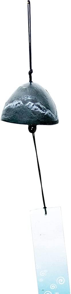 Wind Chime Aeolian bells Cast Iron Wind Chimes Metal Pendants Shop Gardens Creative Wind Chimes Blessing Bells for Neighbors Friends and Family Wind Chimes for Outside Memorial Wind Chimes ( Color : W