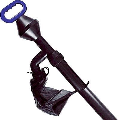 PondXpert Aquavac Manual Fish Pond Cleaner, Simple Pump Action Pond Vacuum with Debris Bag, Handheld Vac for Backyard Fish Pond, Fountain, Waterfall or Water Features, Suck up Water