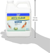 API POND ACCU-CLEAR Pond Water Clarifier 32-Ounce Bottle