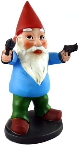 Funny Guy Mugs Combat Gnome Statue
