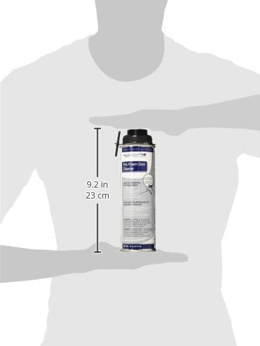 Aquascape Professional Foam Gun Cleaner for Pond, Waterfall, and Water Features, 12-Ounce