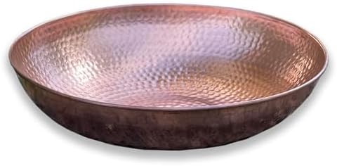 Nutshell Stores Hand Hammered Dish - Copper