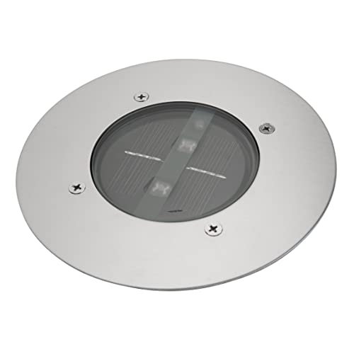 Solar Ground Spot 2 LED Round