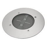 Solar Ground Spot 2 LED Round