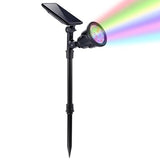 Solar Outdoor Spotlights - 1 Pack