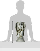Joseph's Studio by Roman 17.75" H Praying Angel Garden Statue, Religious Outdoor Decor