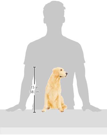 Design Toscano Golden Labrador Retriever Dog Statue