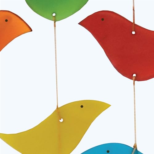 Gift Essentials Bird Driftwood Chime