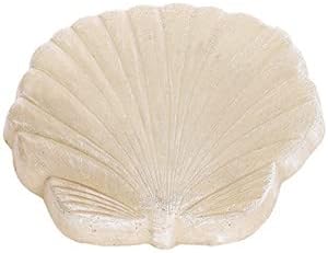 Solid Rock Stoneworks Shell Stepping Stone- Desert Sand