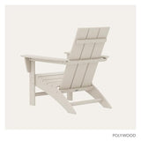 POLYWOOD Modern Adirondack Chair - HDPE Sand