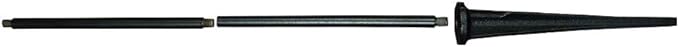 GiftsForYouNow Personalized Gone Fishing in Heaven Memorial Garden Stake, 28 x 8.5 Inches
