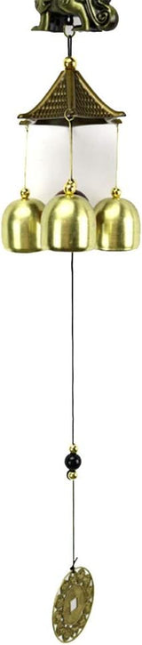 Retro Brave Troops Handcrafted Wind Chimes Hanging Bells for Outside