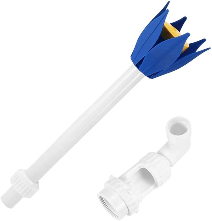Pool Fountain Jet Adjustable Waterfall Pool Fountain Spray Above & Inground Swimming Pool Waterfall Sprayer Lotus Flower Pond Fountain Nozzle Accessories