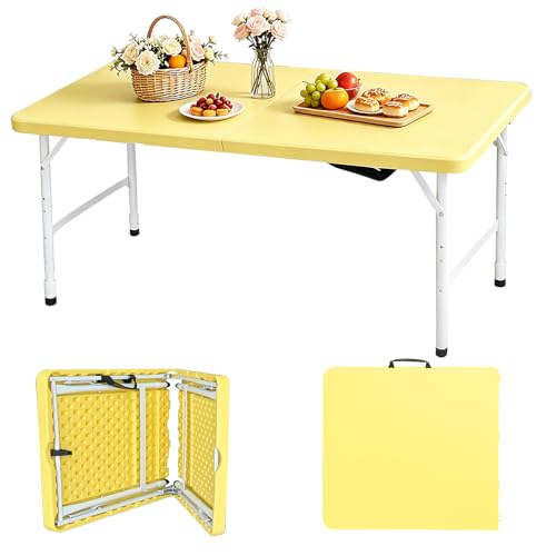 Portable Plastic Folding Table 4ft/6ft/8ft