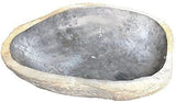 GiftsForYouNow Engraved Always and Forever in Our Hearts Memorial Garden Stone, 11.5" by 8.25"