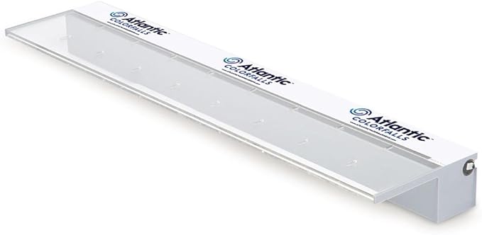 Atlantic Water Gardens Lighted Waterfall Spillway, 36-inch Ice Blue Colorfalls, CF36B