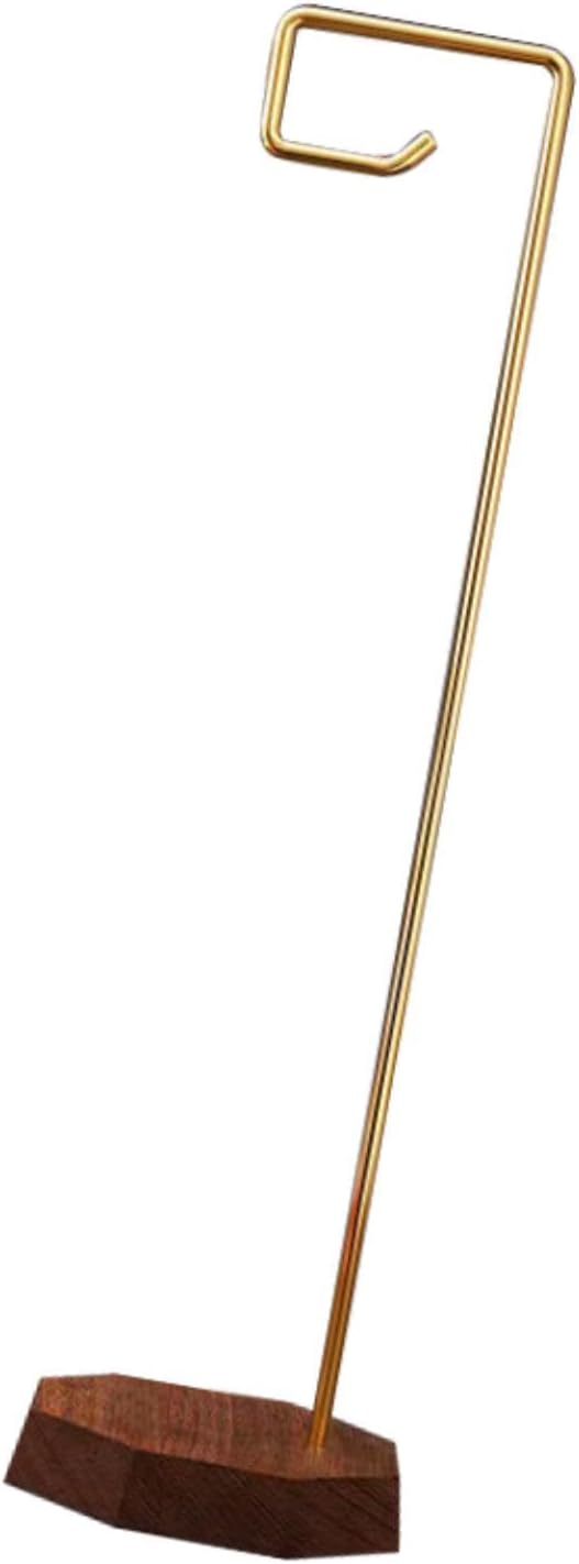 Wind Chime Stand, Support with Flat Base, Decorative Windchime Holder, Hanger for Hanging Pendant Flower Pots Ornament