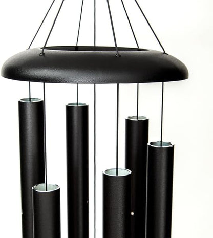 FDOCOI Wind Chimes Outdoor, 38'' Large Memorial Wind Chimes for Outside Deep Tone, Wind Chime Gifts for Garden Hanging Decor, Sympathy Gift