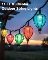Multicolor Outdoor String Lights