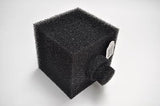 Pond Pump Pre-Filter Foam Box, Helps Reduce Pump Maintenance, Offset 8'' Square, Foam for Koi Fish Pond Submersible Prefilter, Bio Sponge Filter Media, Aquariums & Water Gardens