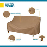 DUCKCOVERS ESO793735 Essential Water-Resistant 79 Inch Sofa Cover,79W x 37D x 35H, Patio Furniture Covers