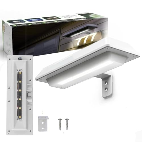 Solar LED Post Light - 1 Pack with L-Bracket