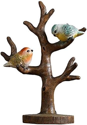 Garden Ornaments Decor Statue Outdoor,Abstract Unique Statue Sculpture Creative Statues and Sculptures Outdoor Decor for Garden,Home Decorations Resin Bird Ornaments Crafts Figurines Resin B