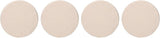 Zerodis Round Decorative Polypropylene Stepping Stones with Ground Stakes Outdoor Pathway Stones Stable Installation Decorative Landscaping Stepping Stones (Round)