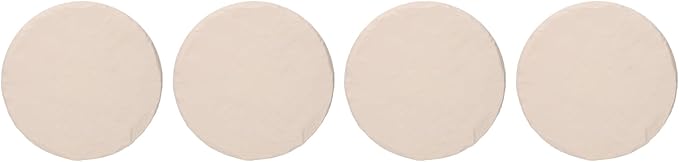 Garden Stepping Stones Decorative Outdoor Stepping Stone with Ground Stakes for Lawn Garden Pathway Walkway (Beige)