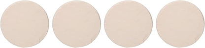 Garden Stepping Stones Decorative Outdoor Stepping Stone with Ground Stakes for Lawn Garden Pathway Walkway (Beige)