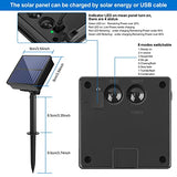 Solar String Lights 78.7ft - 200LED 8 Modes Waterproof