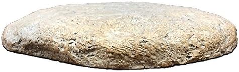 GiftsForYouNow Any Message Personalized Garden Stone with 3 Lines of Text, Resin, Large 11.5"x8.25"