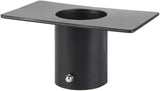 Tfro & Cile Rain Chain Gutter Adapter Black Installer Standard Installation Suit for Downspout Outlet