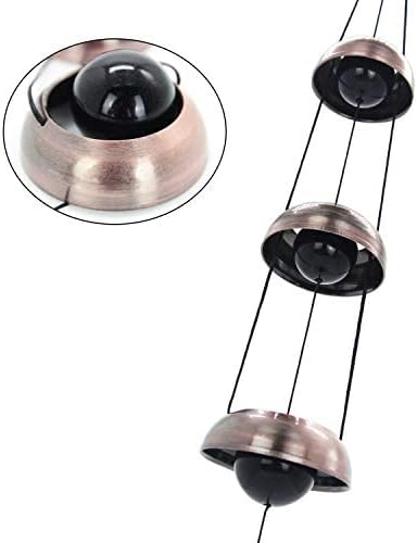 Copper Wind Chimes, Temple Wind Chime,Feng Shui Wind Chimes for Home Yard Outdoor Decoration