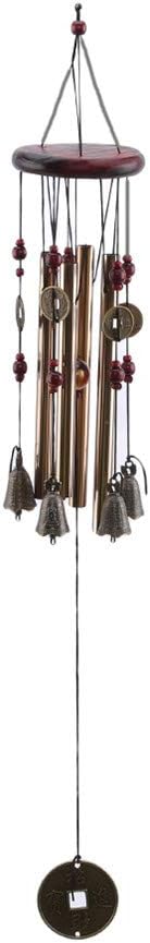 1Pcs Bronze Wind Chimes Outdoor Living Yard Garden Decor Wind Chimes