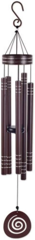 Sunset Vista Designs Durable Metal Vista Classics Galaxy Wind Chime, 41-Inch, Brown
