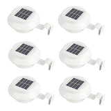 Solar LED Gutter Light - 6 Pack