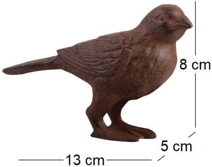 Esschert Design Cast Iron Decorative Bird