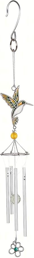 Carson Pewterworks Hummingbird Chime