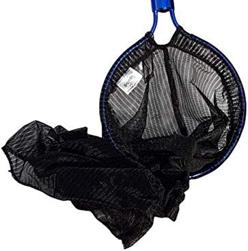 Pond H2o Heavy Duty Koi Fish Sock Head, 12 Inch Diameter, Safe Transfer of Koi - NET Head ONLY