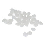 Outdoor Luminous STO Colorful e Luminous or K Garden Courtyard Waly Garden Trails 100 Bag Color Mixed,Garden Decoration Decorative Step STO (White)