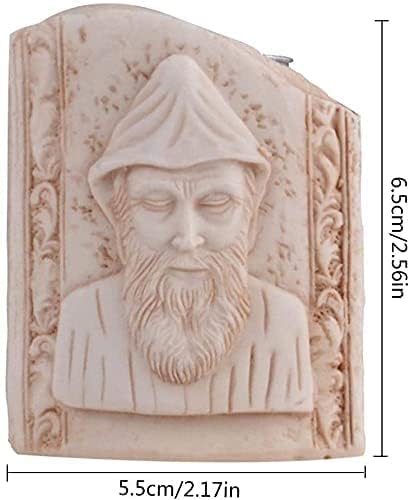 Garden Ornaments Decor Statue Outdoor,Abstract Unique Statue Sculpture Creative Statues and Sculptures Outdoor Decor for Garden,Christ Sculpture Hand Innovative Resin Statue Crafts Interior