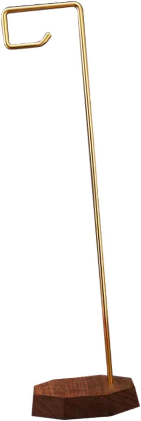 Wind Chime Stand, Support with Flat Base, Decorative Windchime Holder, Hanger for Hanging Pendant Flower Pots Ornament
