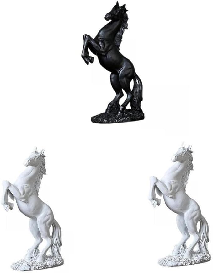Garden Ornaments Decor Statue Outdoor,Bar Table Figurine Garden Decoration for Sculpture Home Ornaments Home Decoration Sculpture Resin Figure