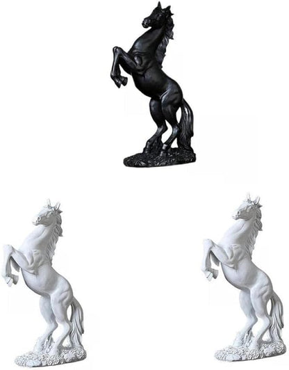 Garden Ornaments Decor Statue Outdoor,Bar Table Figurine Garden Decoration for Sculpture Home Ornaments Home Decoration Sculpture Resin Figure