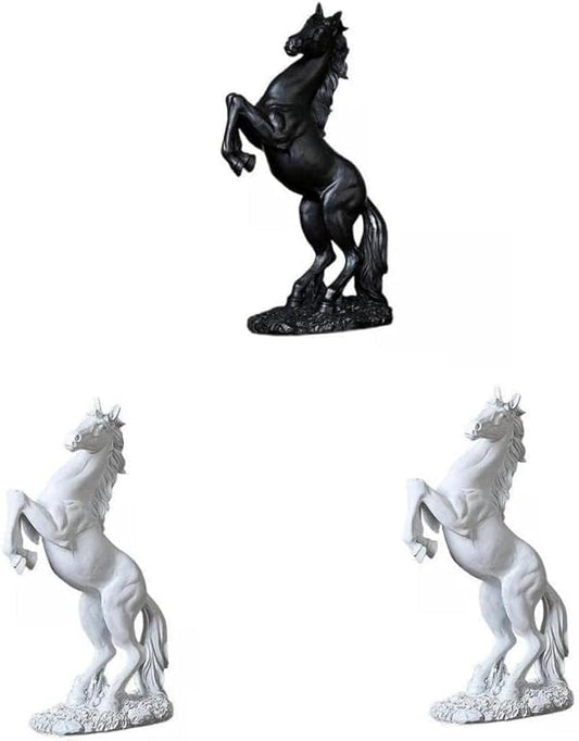 Garden Ornaments Decor Statue Outdoor,Bar Table Figurine Garden Decoration for Sculpture Home Ornaments Home Decoration Sculpture Resin Figure
