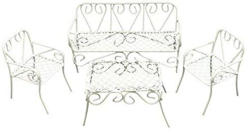 Collectible Fairy Garden Patio Set of 4