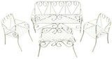 Collectible Fairy Garden Patio Set of 4