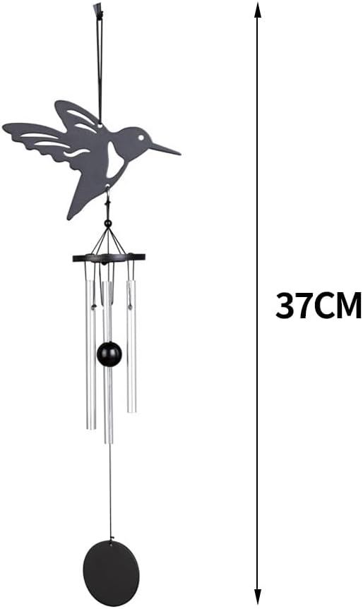 Humming Bird Wind Chimes, Garden Wind Chime for Home, Party, Festival Decor, Windchime Waterproof, Garden Yard Patio Hanging Decor, Idea Gift
